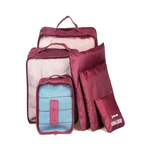 Portable Travel Luggage Clothing Store Bag