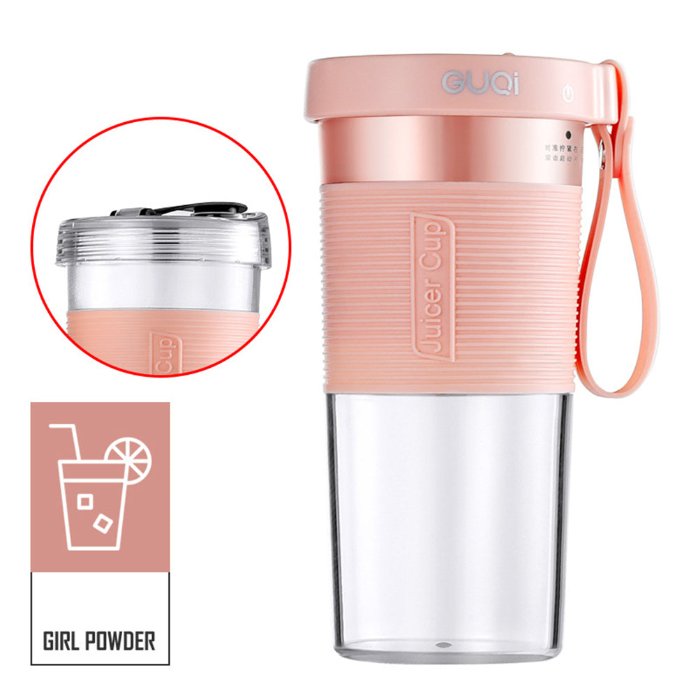Mini USB Rechargeable Portable Electric Fruit Juicer