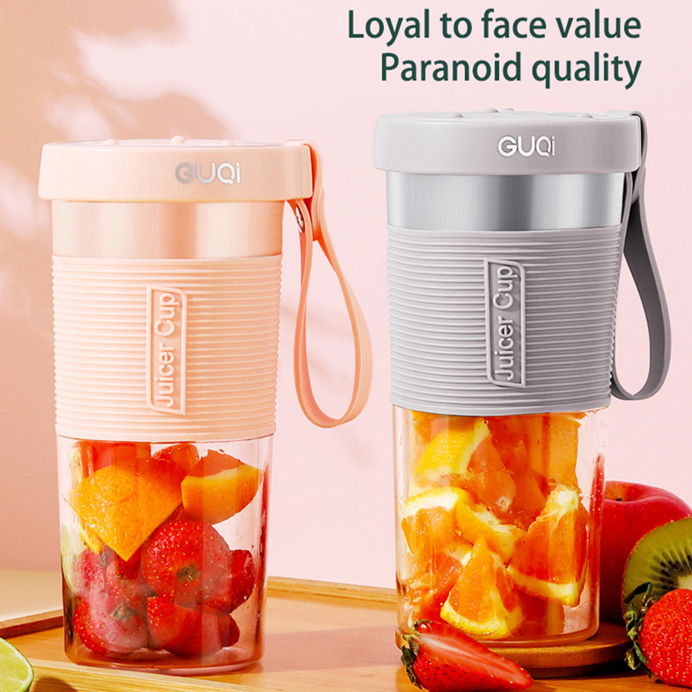 Mini USB Rechargeable Portable Electric Fruit Juicer