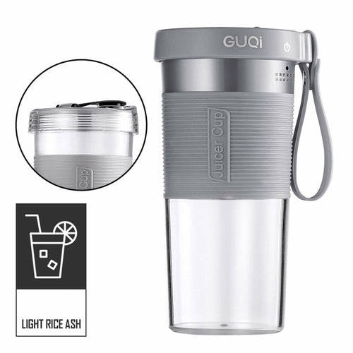 Mini USB Rechargeable Portable Electric Fruit Juicer