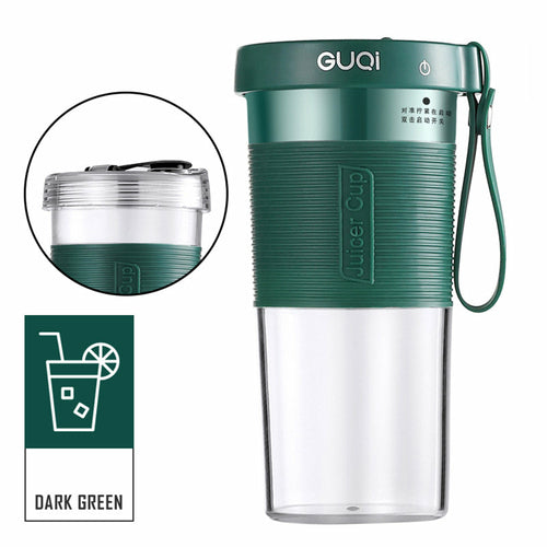 Mini USB Rechargeable Portable Electric Fruit Juicer
