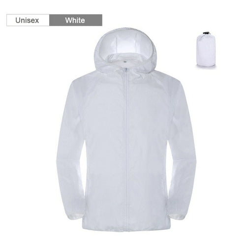 Rain Jacket Men/Women Waterproof Sun Protection