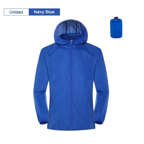 Rain Jacket Men/Women Waterproof Sun Protection