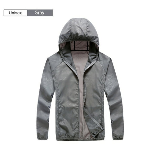 Rain Jacket Men/Women Waterproof Sun Protection