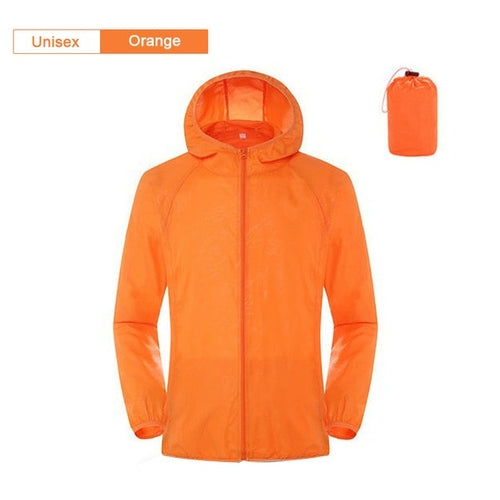 Rain Jacket Men/Women Waterproof Sun Protection