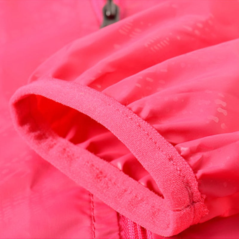 Rain Jacket Men/Women Waterproof Sun Protection
