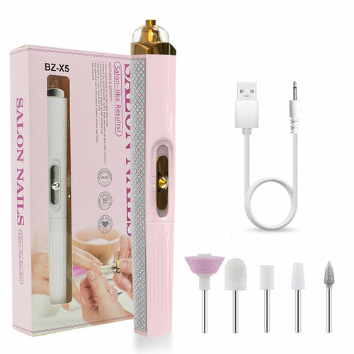 Professional Electric Pen-Shape Nail Grinder Machine