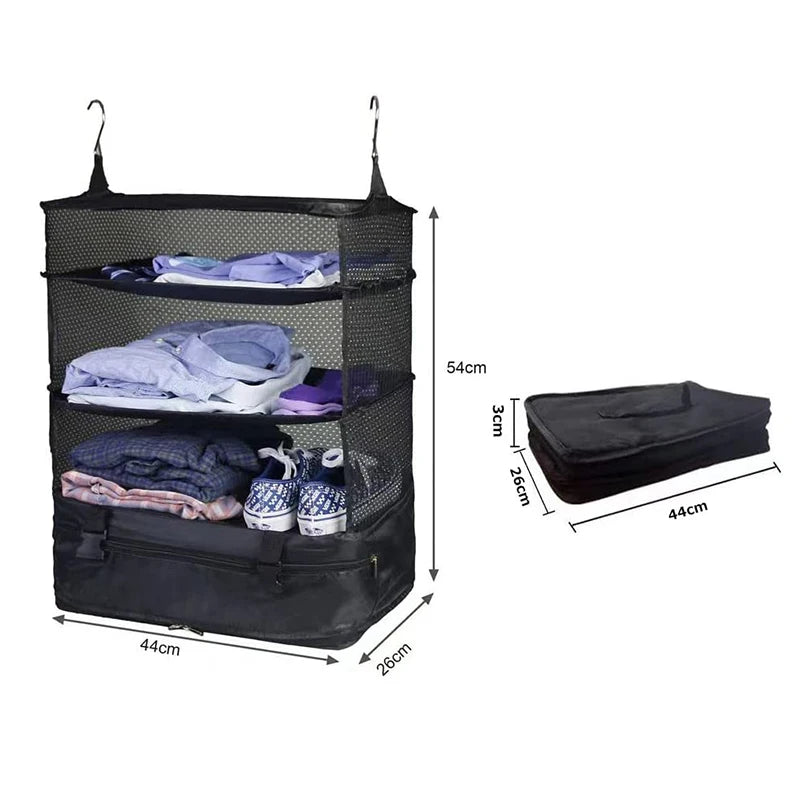 Clothing Travel Storage - Multifunctional and Three-layer