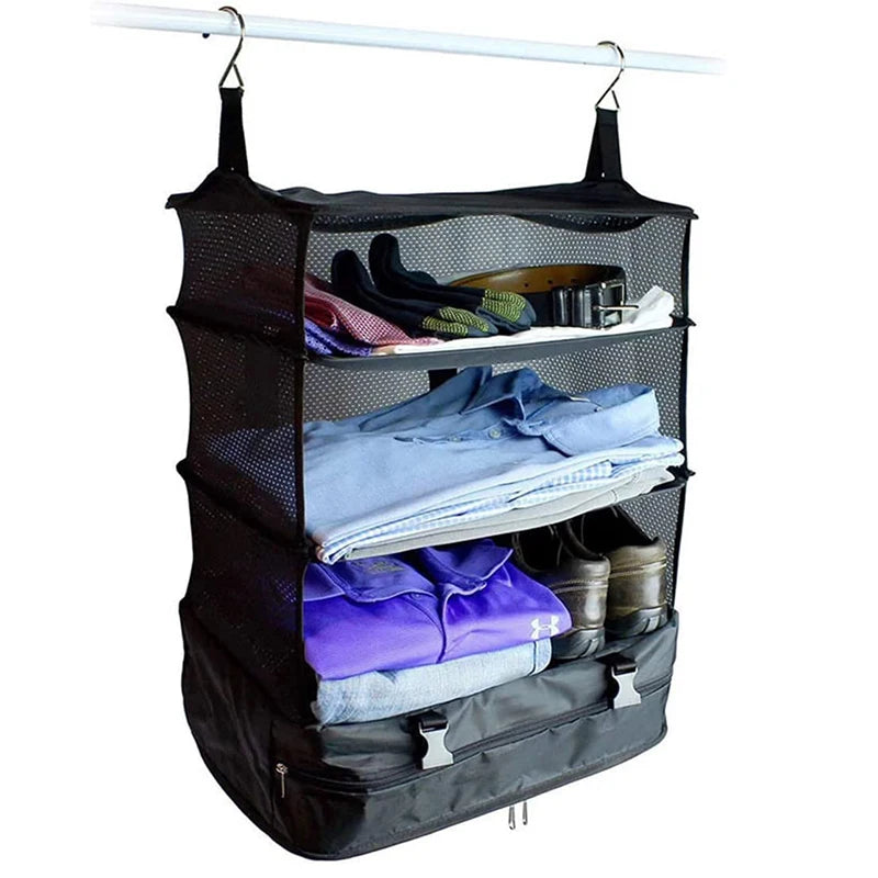 Clothing Travel Storage - Multifunctional and Three-layer