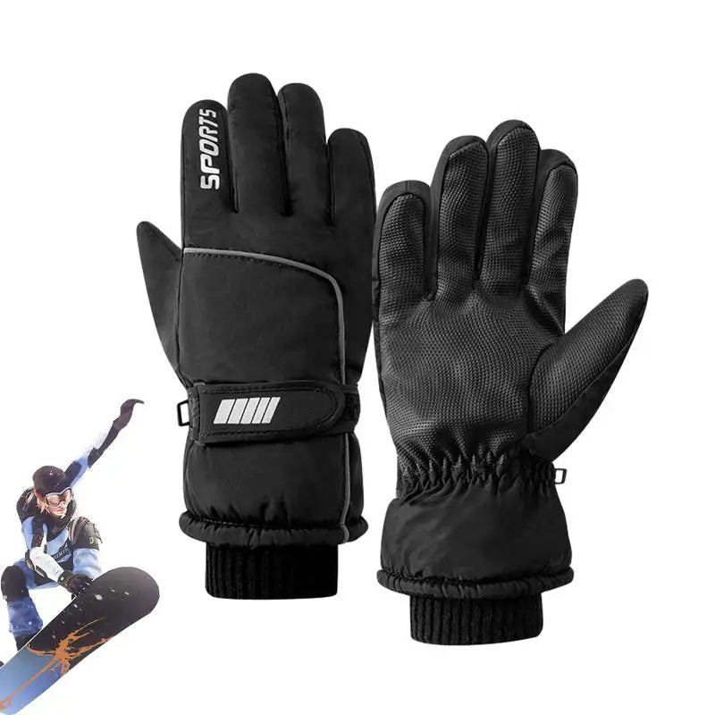 Men Winter Waterproof ski/Cycling/Motorcycle Gloves
