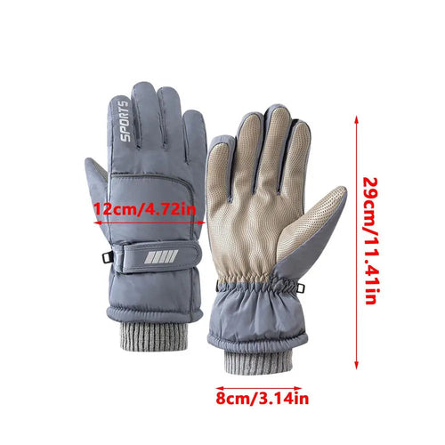 Men Winter Waterproof ski/Cycling/Motorcycle Gloves