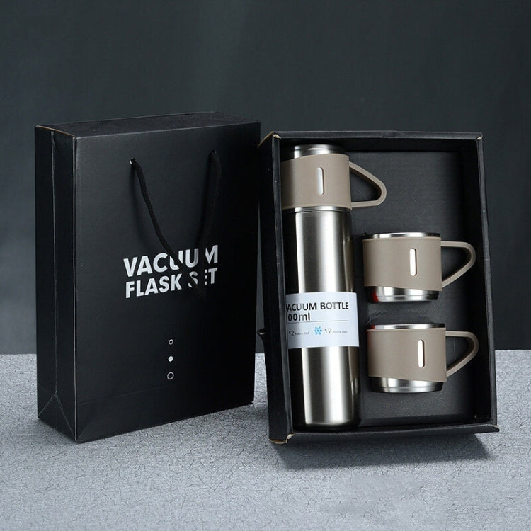 Stainless Steel Thermos Portable Tea Cup 500ml