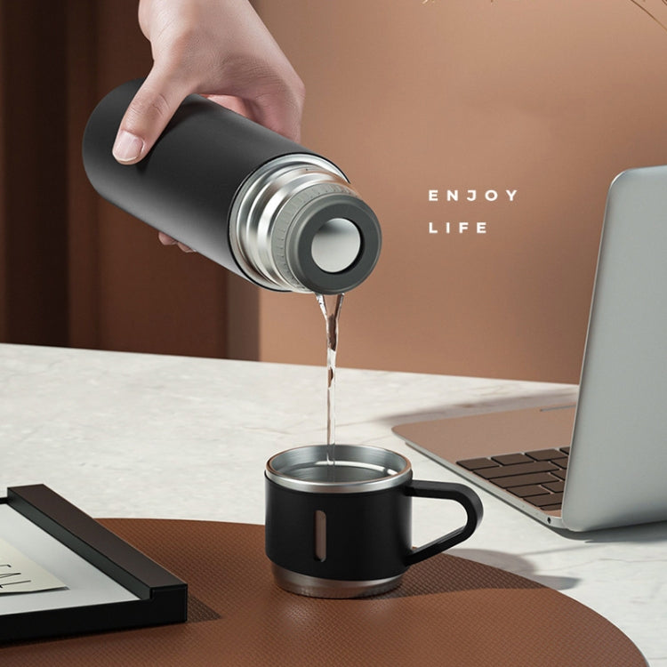 Stainless Steel Thermos Portable Tea Cup 500ml