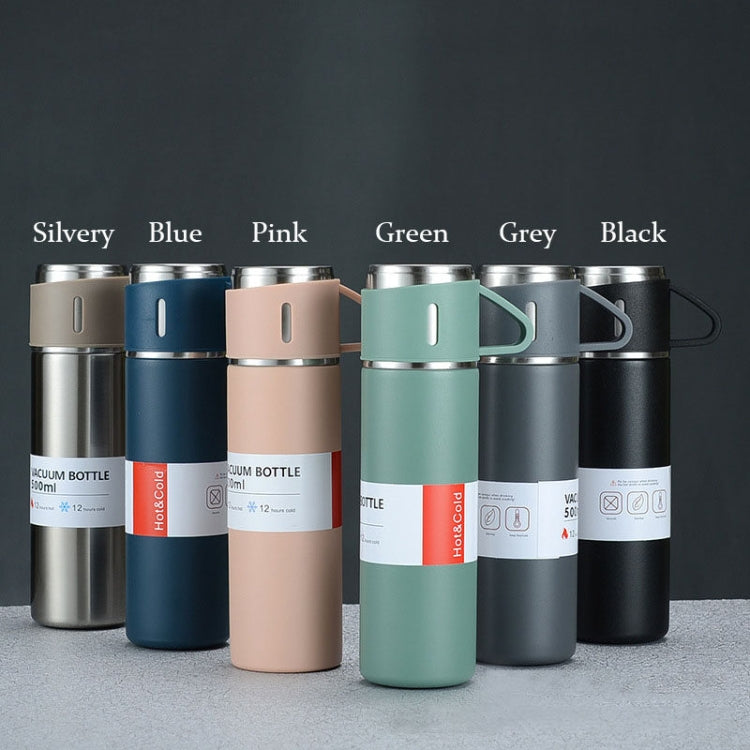 Stainless Steel Thermos Portable Tea Cup 500ml