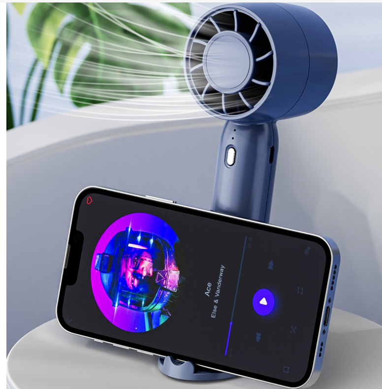 Handheld Fan Mini Fan USB Rechargeable