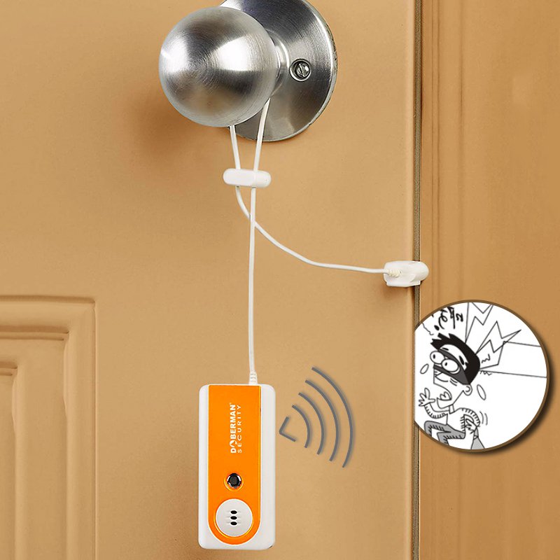 Motion Sensitive Portable Travel Alarm
