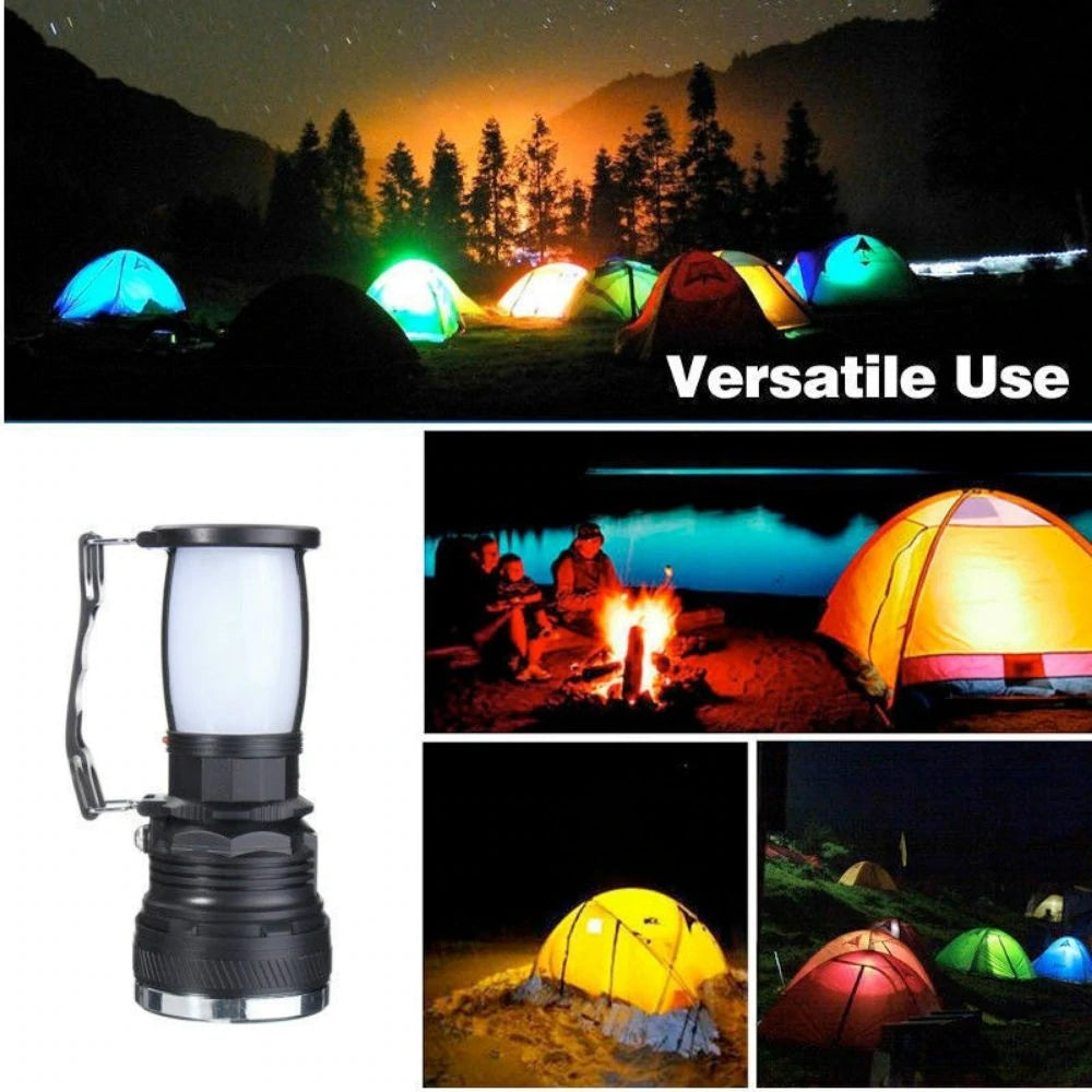 Solar charging Camping Lantern