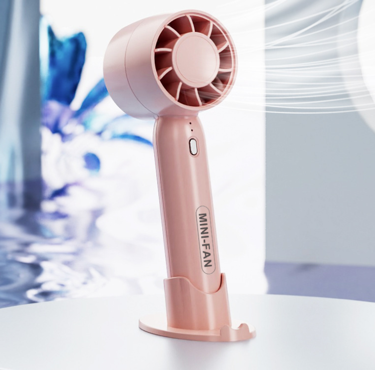 Handheld Fan Mini Fan USB Rechargeable