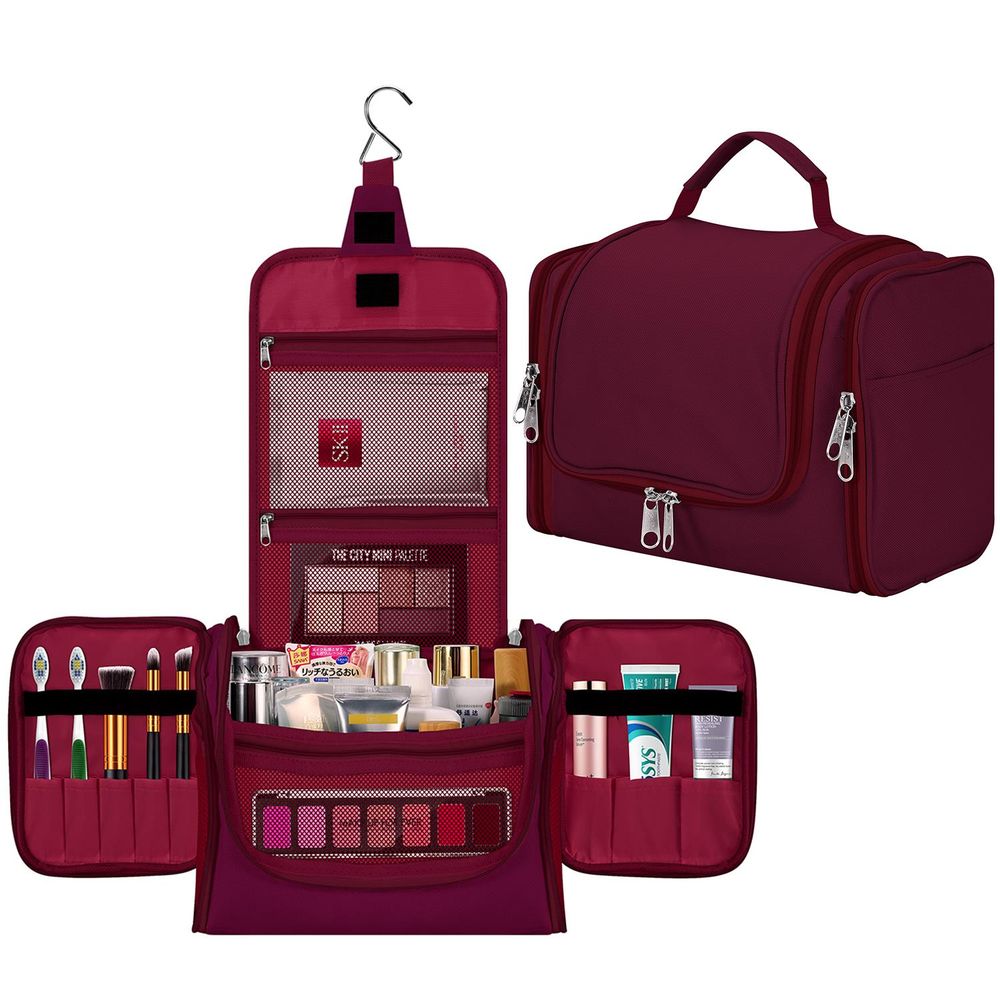 TOILETRY BAG PURPLE