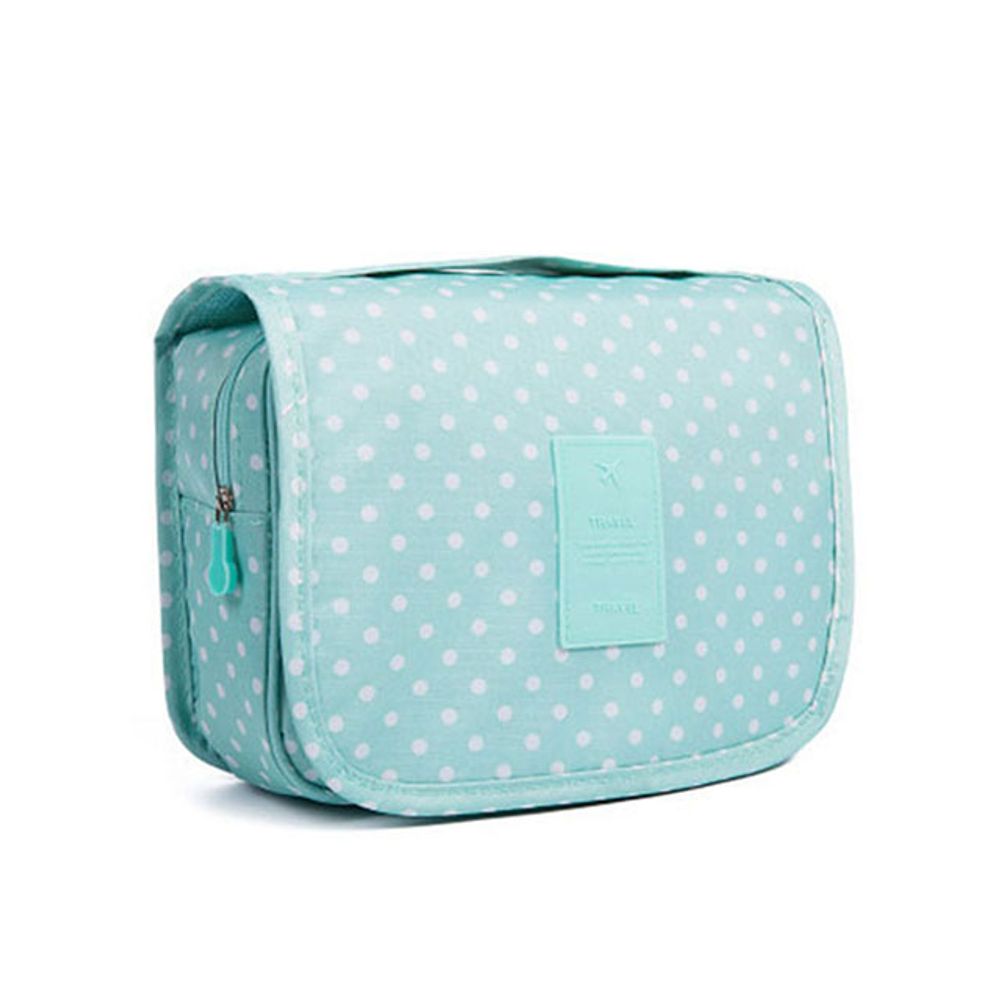 Ultimate Waterproof Travel Cosmetic Bag - Stylish Organizer with Hook