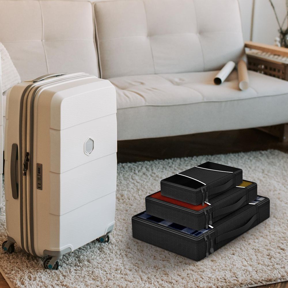 3PK PACKING CUBES waterproof