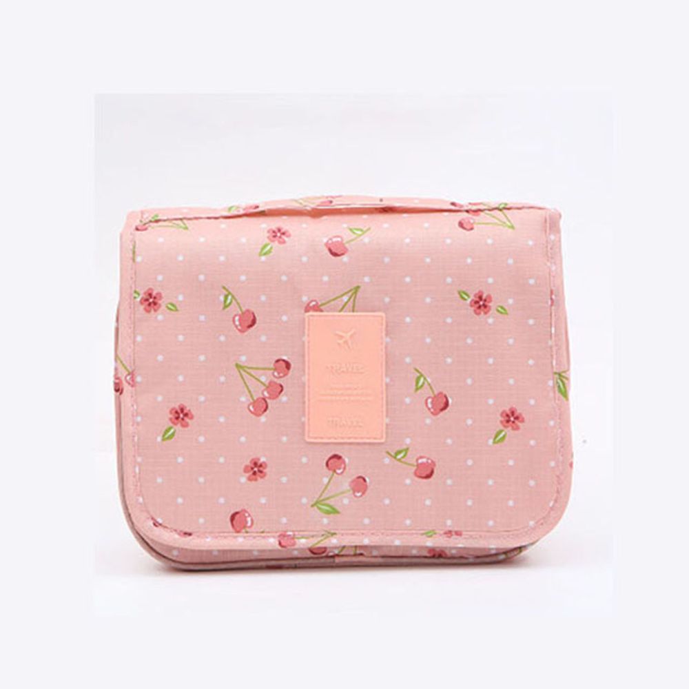 Ultimate Waterproof Travel Cosmetic Bag - Stylish Organizer with Hook