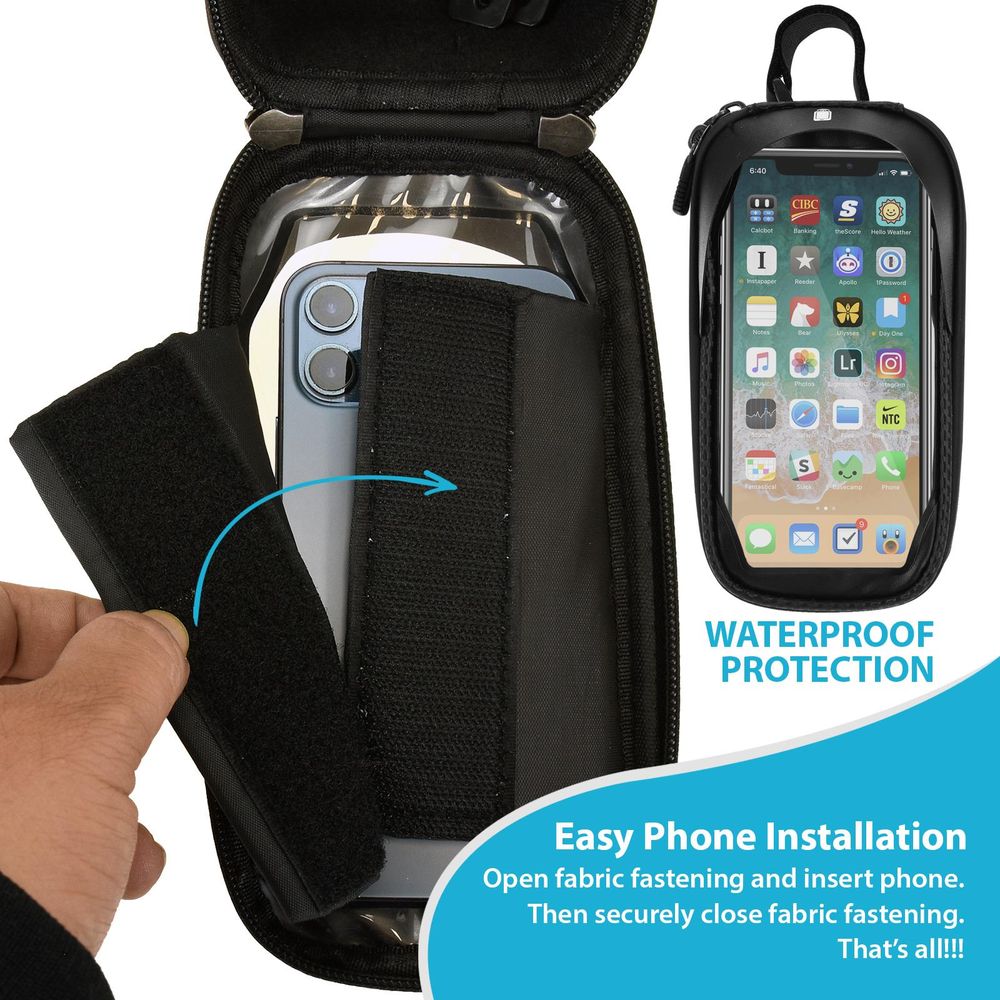 ASAB Waterproof Bike Frame Bag Holder