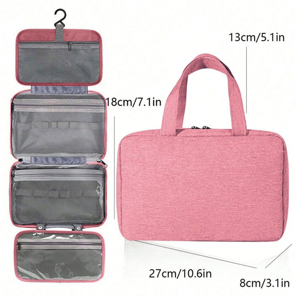 Travel Hanging Toiletry Water-proof Bag