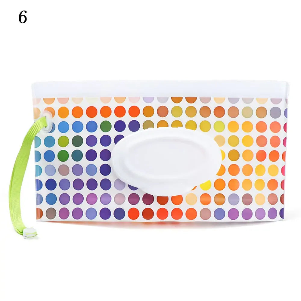 Baby Wet Wipe Refillable Pouch / Tissue Box