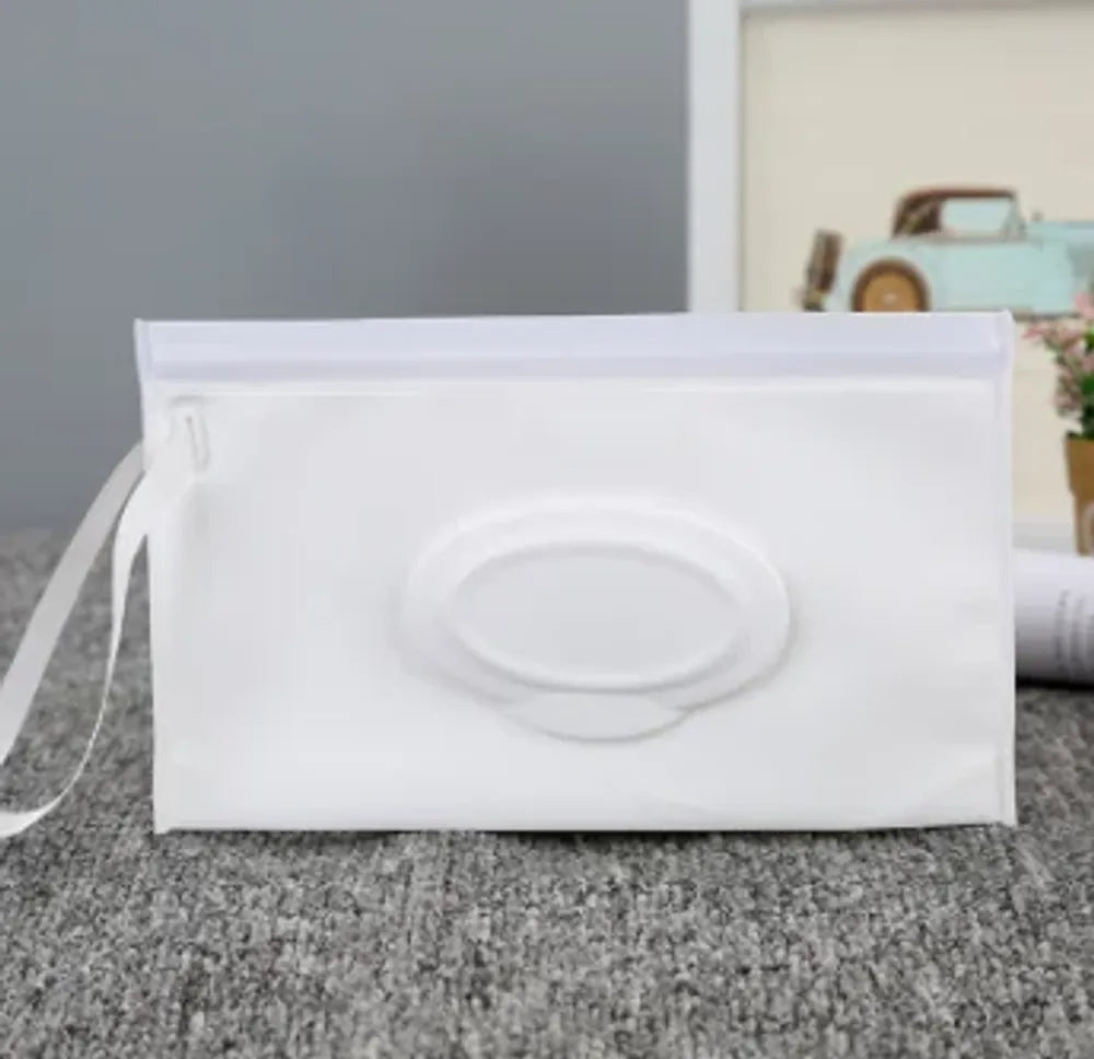 Baby Wet Wipe Refillable Pouch / Tissue Box