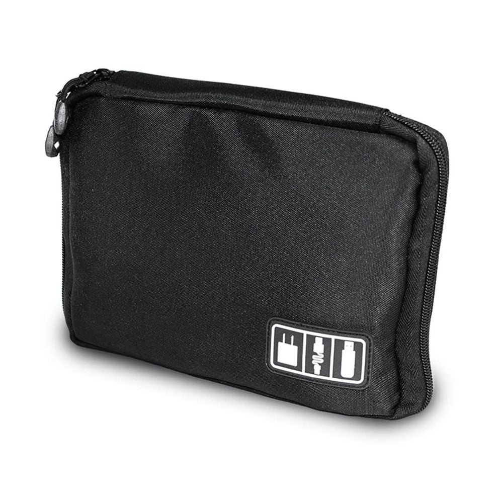 Multi-Purpose Nylon Travel Electronics Organiser Storage Bag