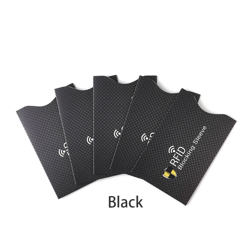 Anti Theft RFID Credit Card Protector Card Case - 5Pcs