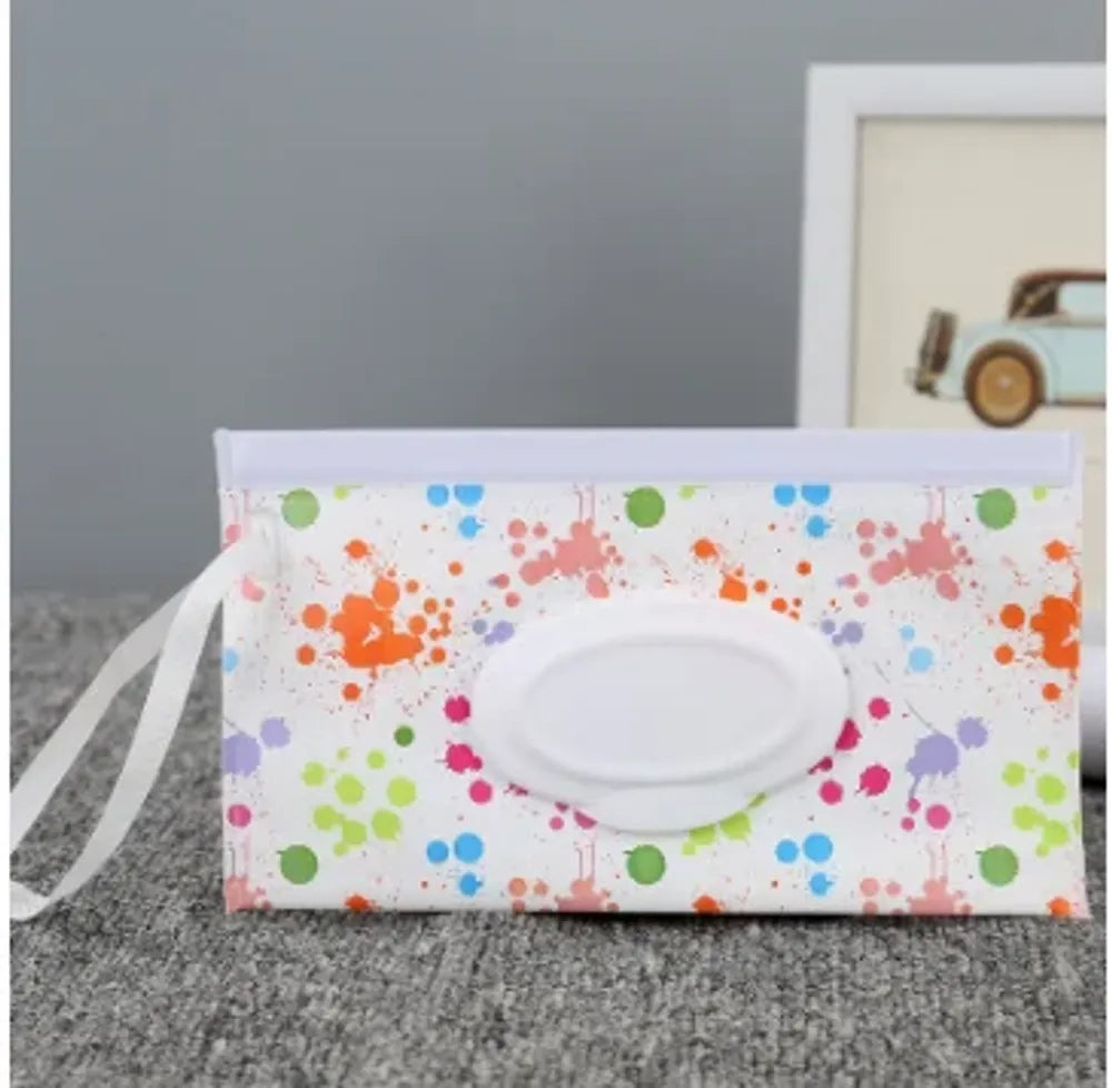 Baby Wet Wipe Refillable Pouch / Tissue Box