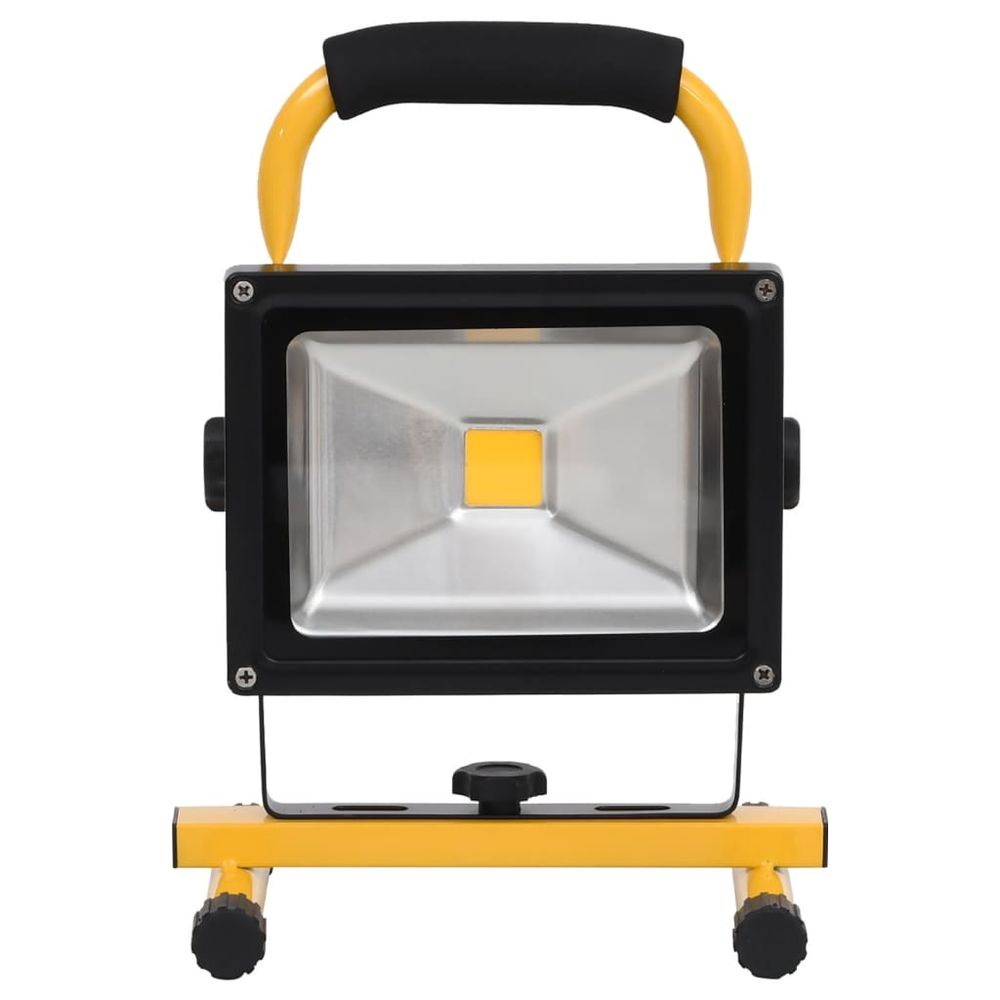 Rechargeable LED Spotlight with Handle 30 W