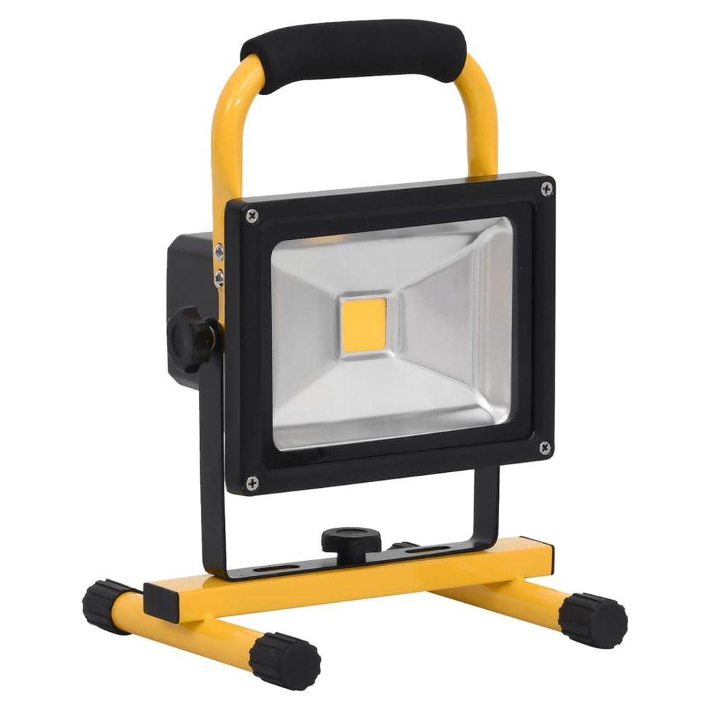 Rechargeable LED Spotlight with Handle 30 W