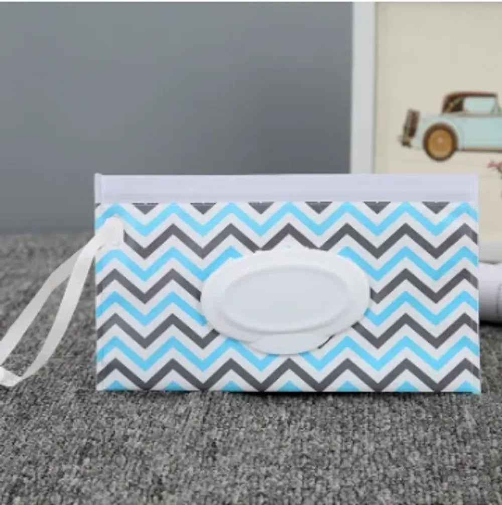 Baby Wet Wipe Refillable Pouch / Tissue Box