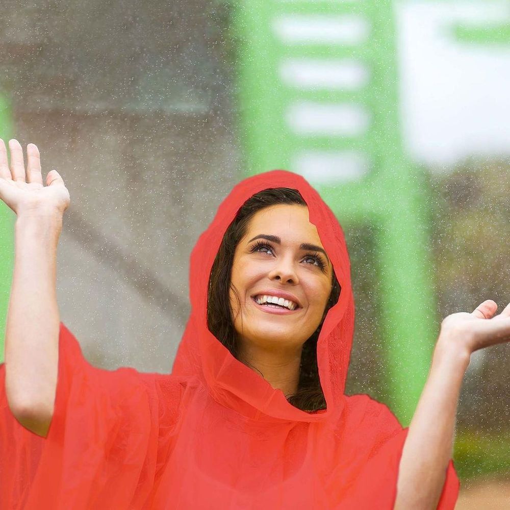 Rain Poncho Twin Pack (Any Random Colour)