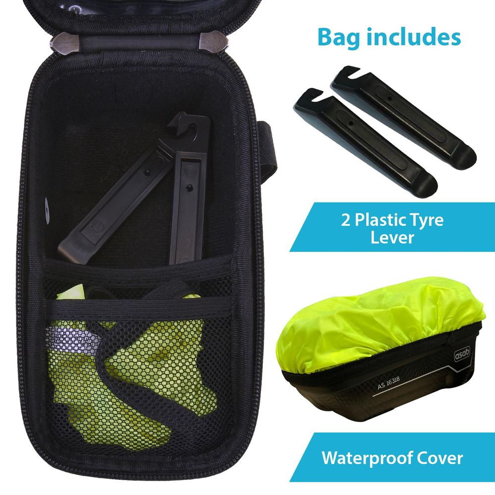 ASAB Waterproof Bike Frame Bag Holder