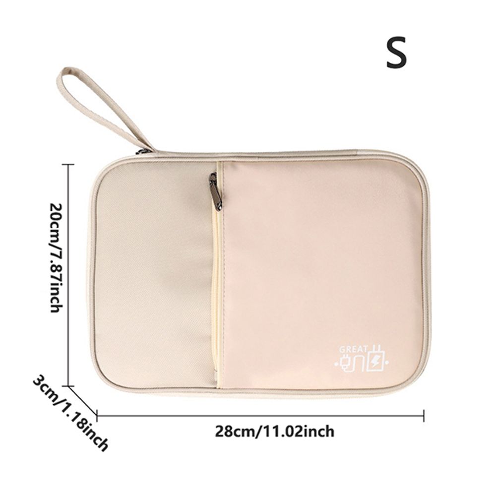 Portable Cable Storage Bag / organizer
