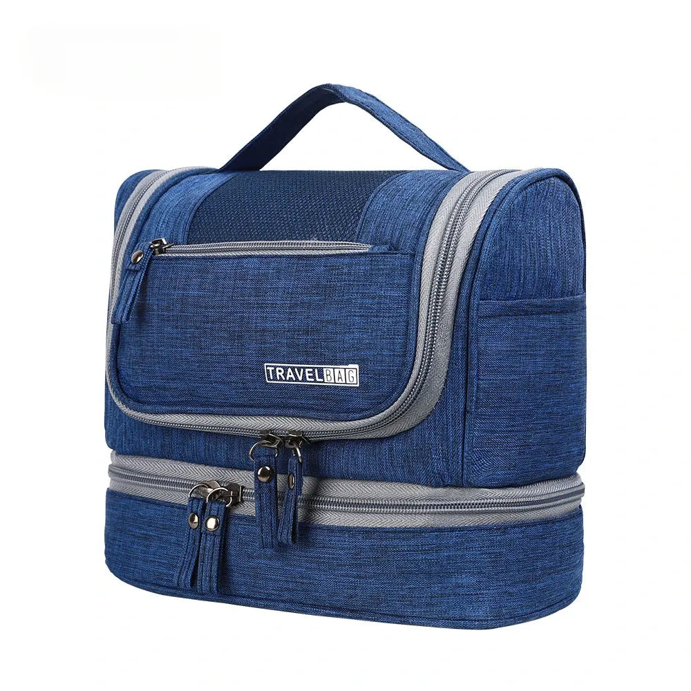 Hanging Travel Organizer Cosmetic/Toiletry Bag