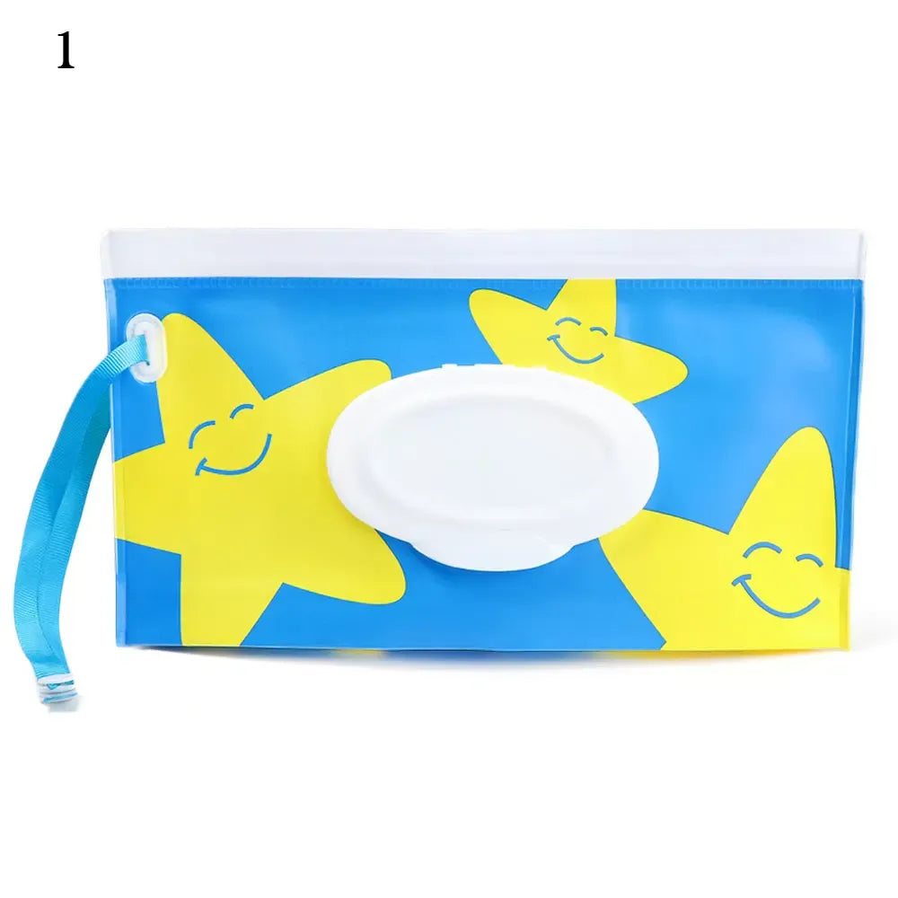 Baby Wet Wipe Refillable Pouch / Tissue Box