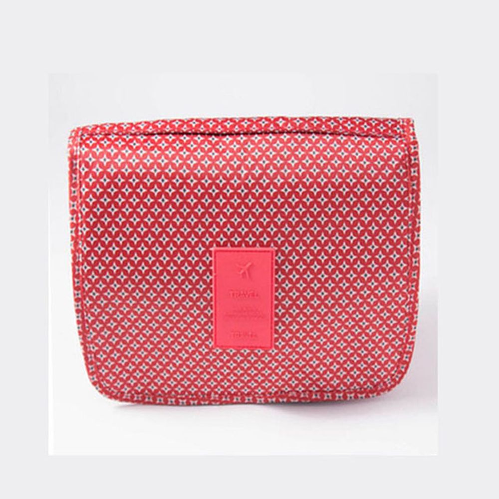 Ultimate Waterproof Travel Cosmetic Bag - Stylish Organizer with Hook