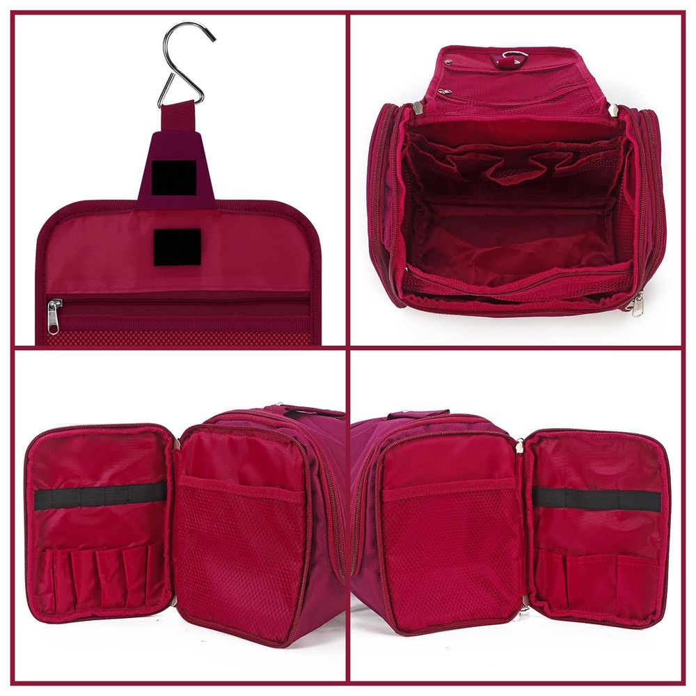 TOILETRY BAG PURPLE