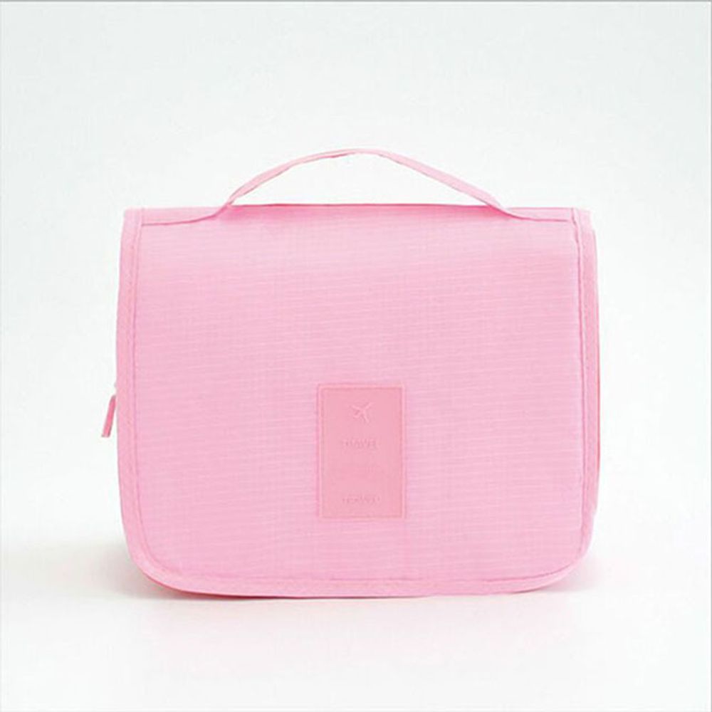Ultimate Waterproof Travel Cosmetic Bag - Stylish Organizer with Hook