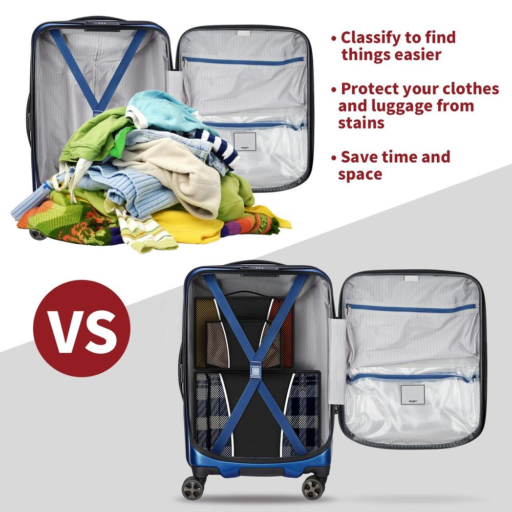 3PK PACKING CUBES waterproof
