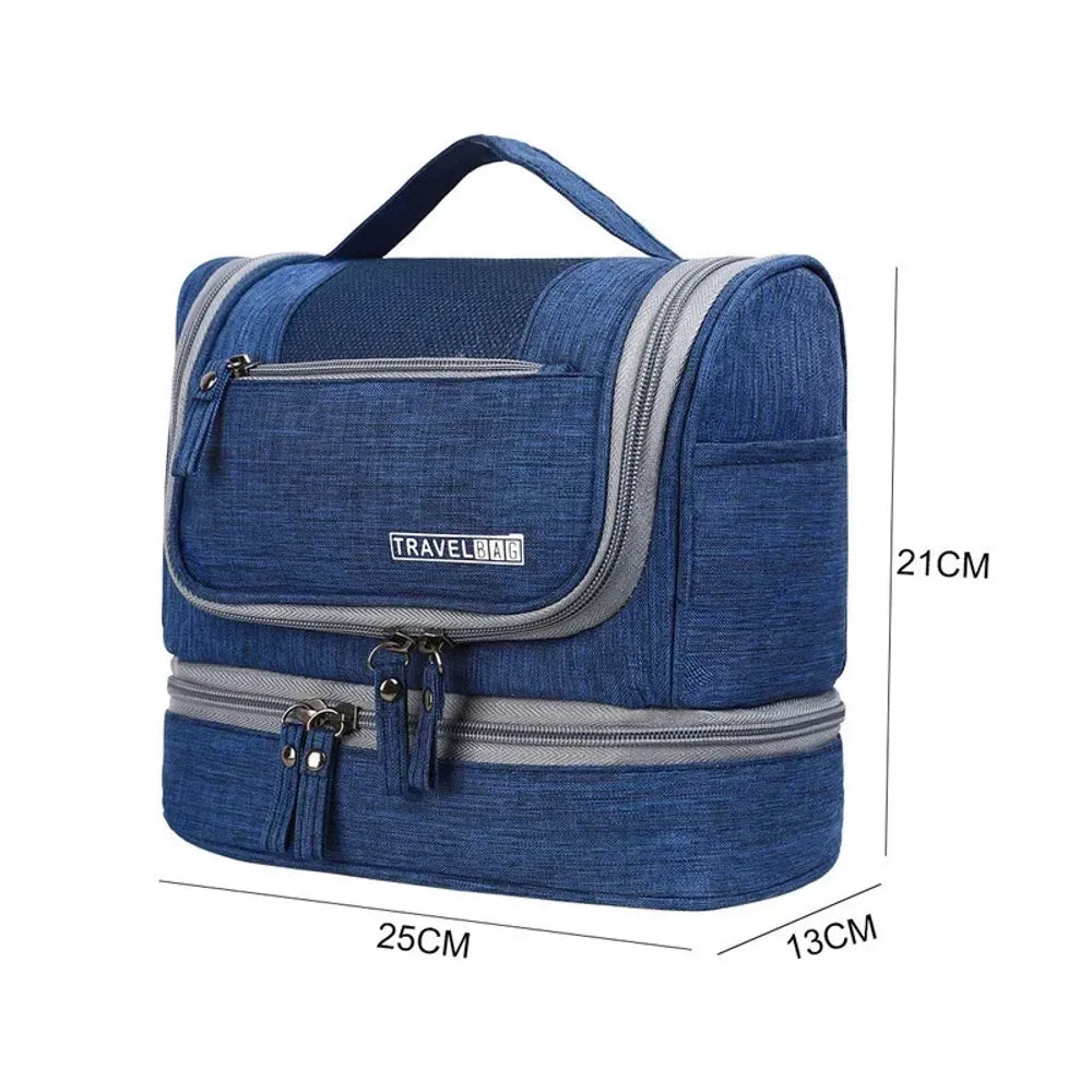 Hanging Travel Organizer Cosmetic/Toiletry Bag
