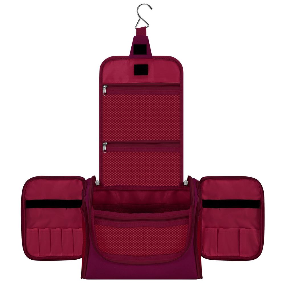 TOILETRY BAG PURPLE