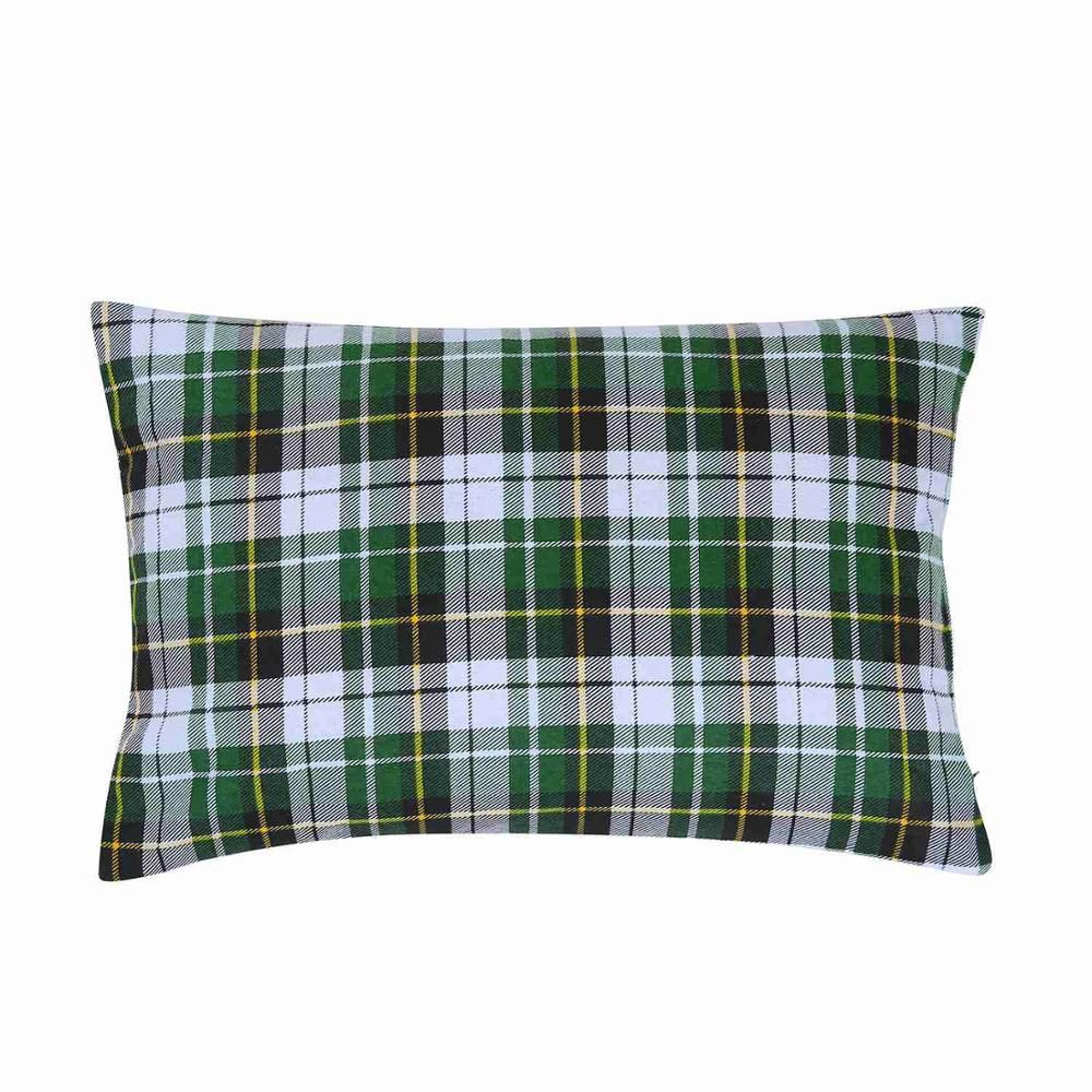 Camping/Travel Pillow Cotton Portable Lightweight with Case