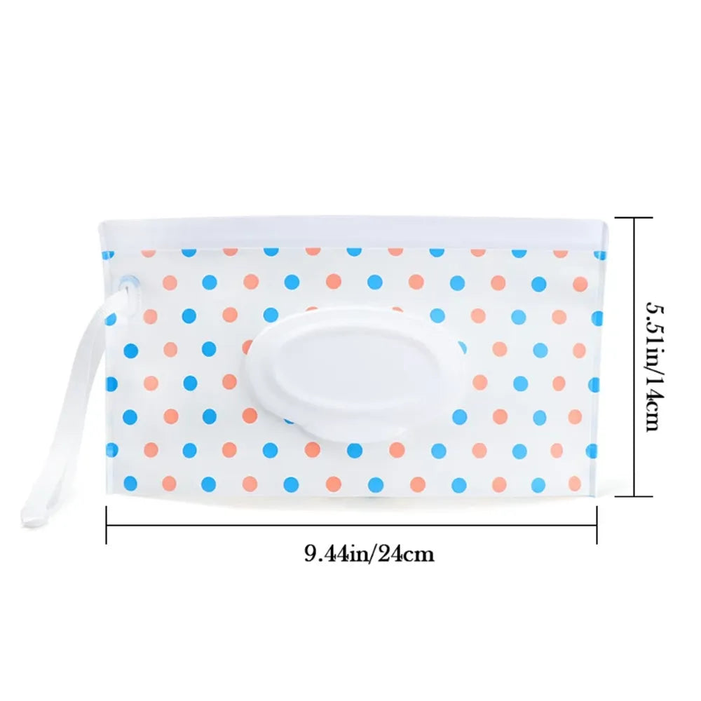 Baby Wet Wipe Refillable Pouch / Tissue Box