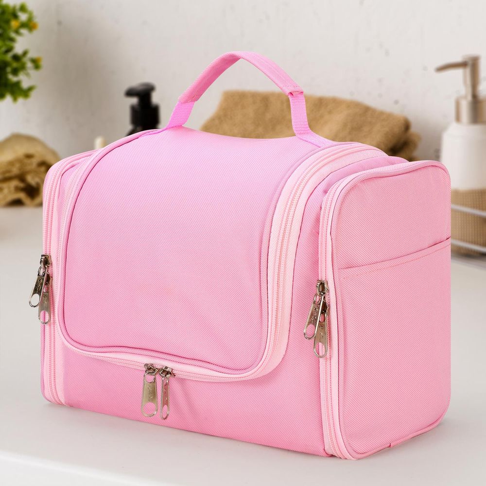 TOILETRY BAG PINK